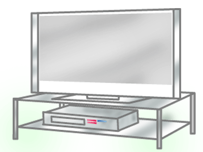 テレビ