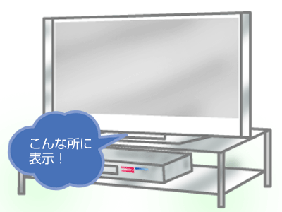 テレビ