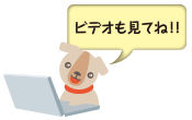 ビデオも見てね！